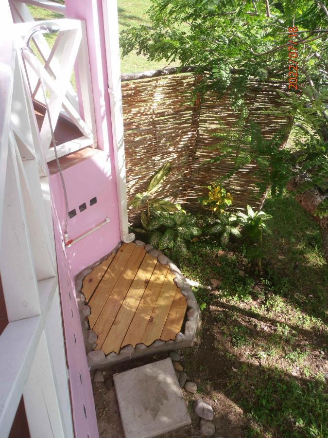 Villa The Pink House Choiseul Exterior foto