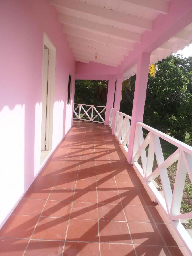 Villa The Pink House Choiseul Exterior foto