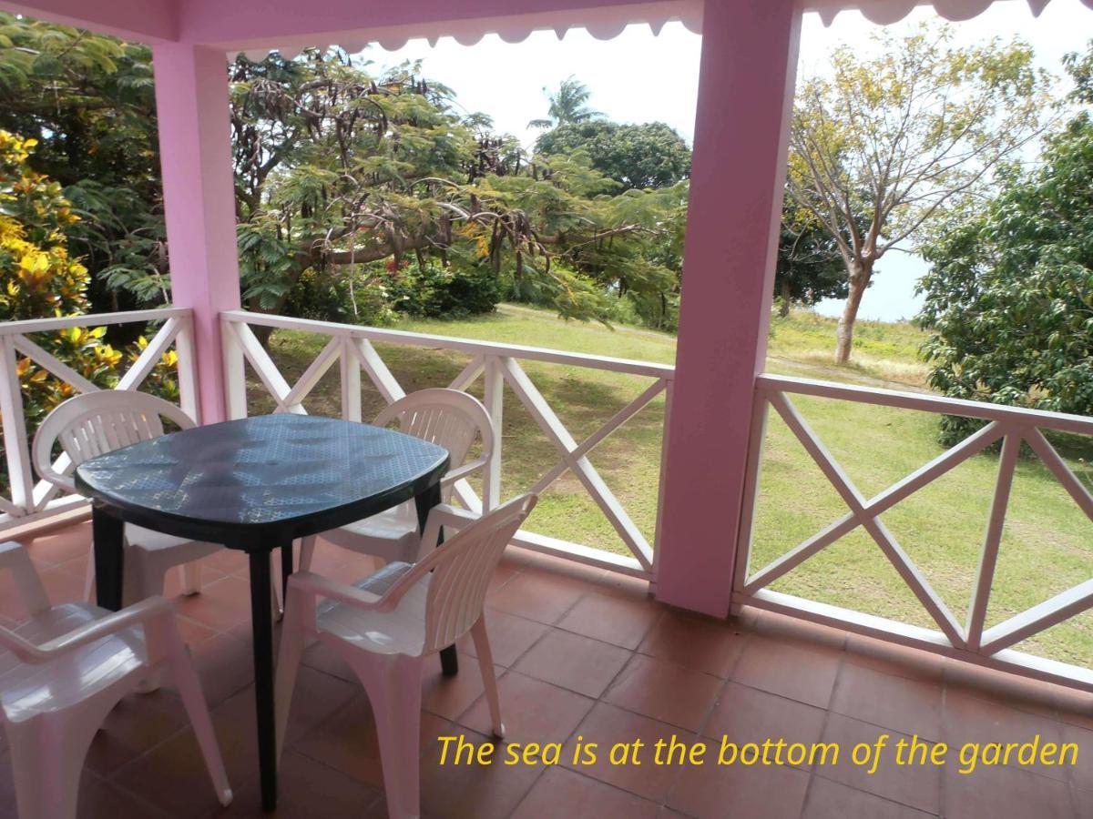 Villa The Pink House Choiseul Exterior foto