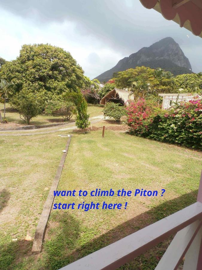 Villa The Pink House Choiseul Exterior foto