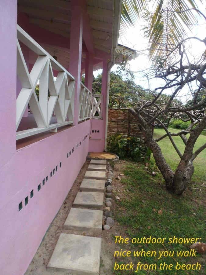 Villa The Pink House Choiseul Exterior foto
